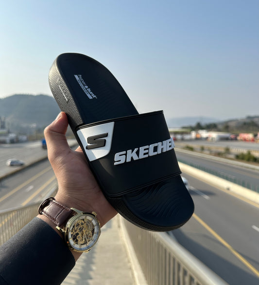 MEN SKECHERS SLIPPERS