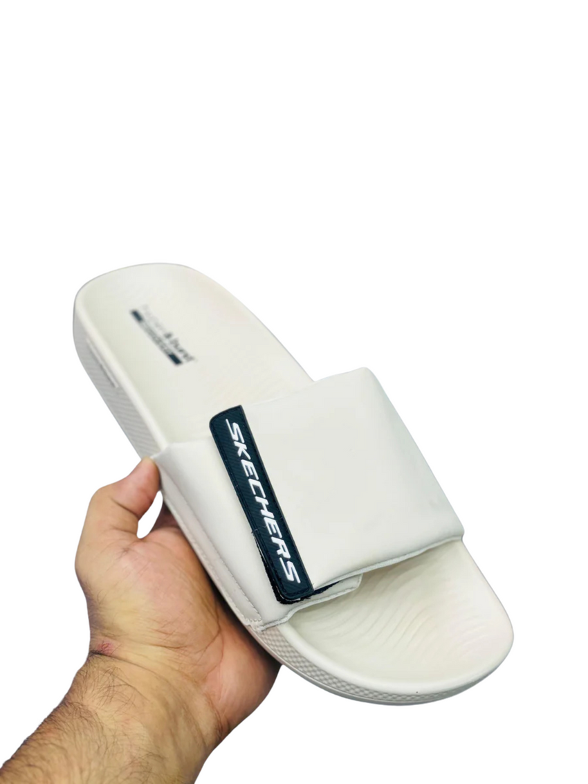 MEN SKECHERS SLIPPERS