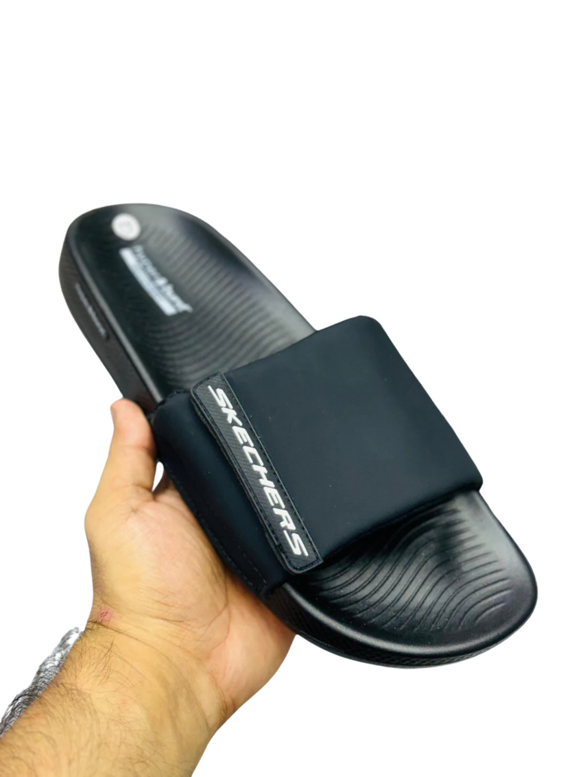 MEN SKECHERS SLIPPERS
