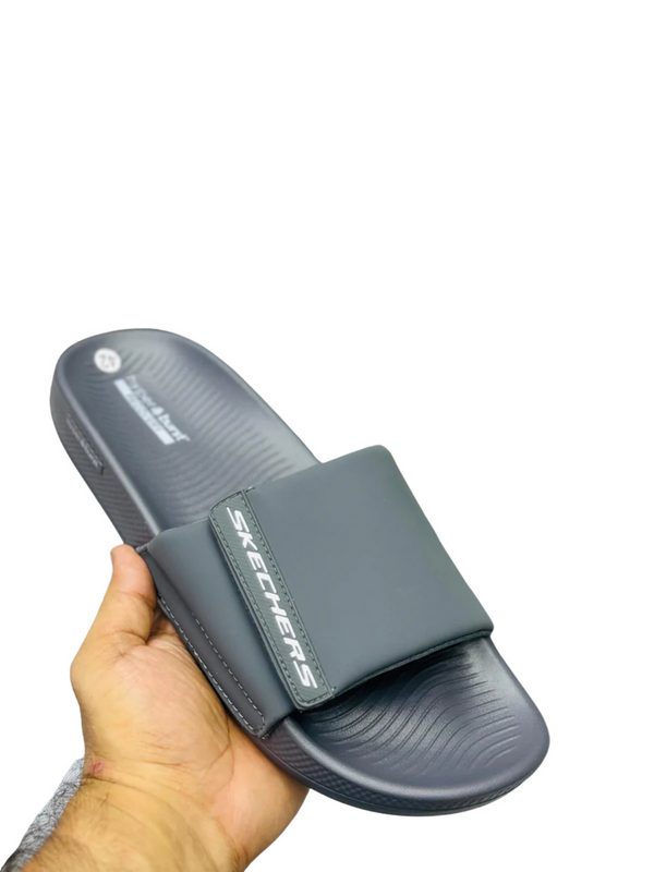 MEN SKECHERS SLIPPERS