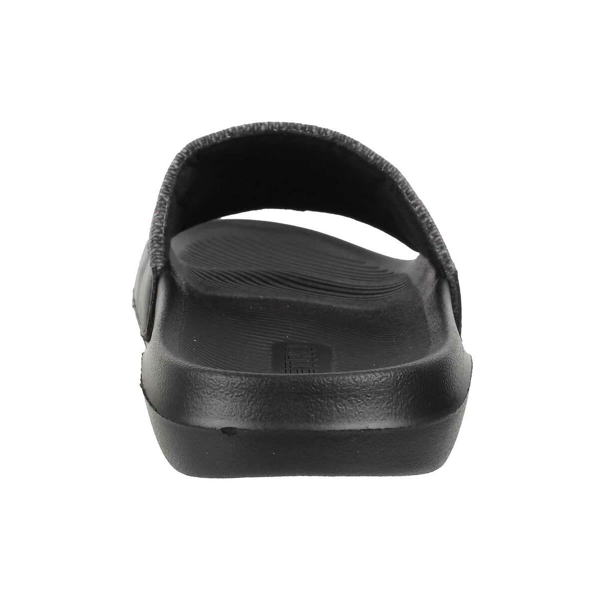 Men Black Casual Slippers