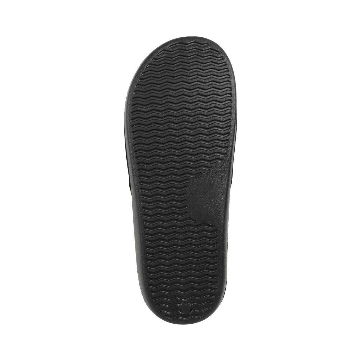 Men Black Casual Slippers